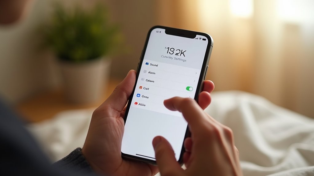 zmień dźwięki alarmu iPhone'a