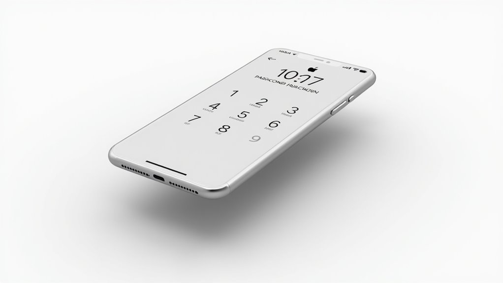 zmień kod blokady iPhone'a