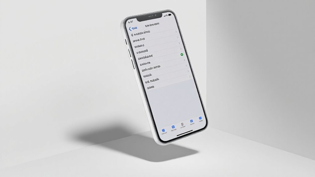 zmień język na iPhonie