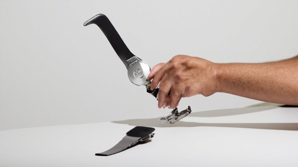 zmiana pasków do Apple Watch