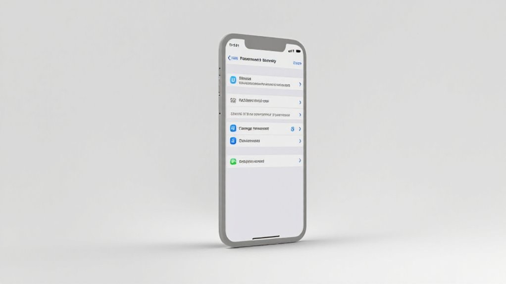 zmiana hasła iPhone'a w bezpieczny sposób