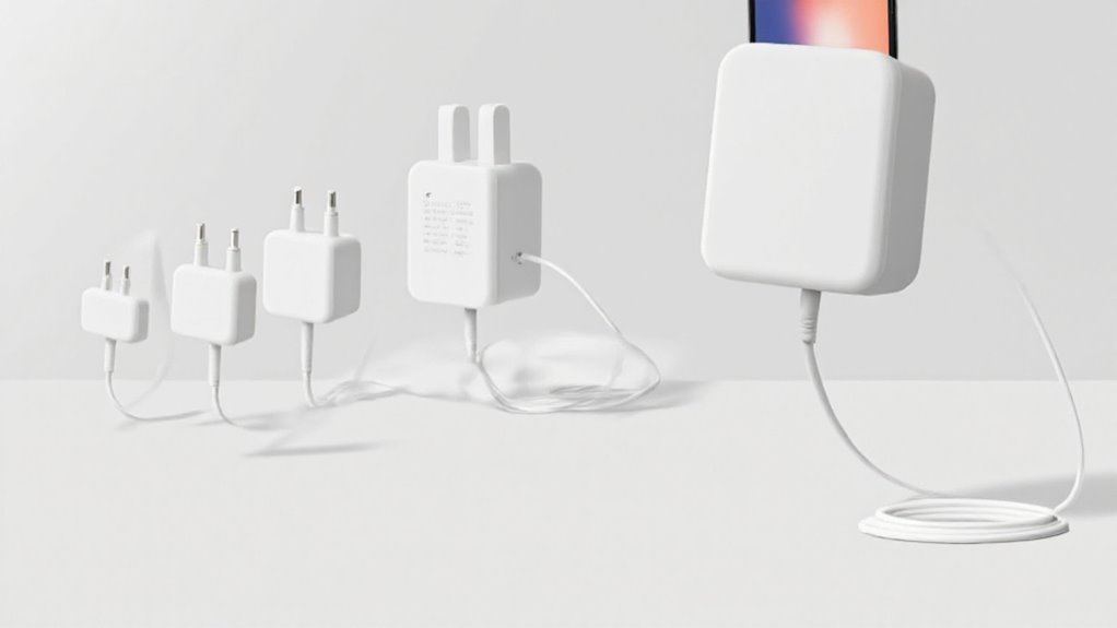 Porównanie opcji ładowania - wgląd