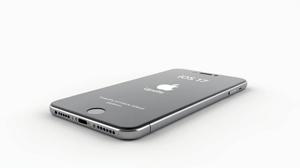 sprawdź aktualizacje iOS