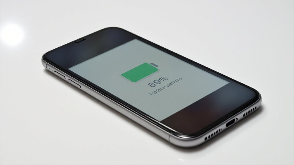 sprawdź stan baterii iPhone'a