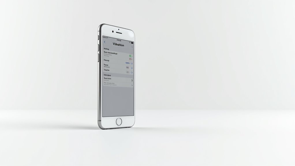 sprawdź ustawienia wibracji iPhone'a