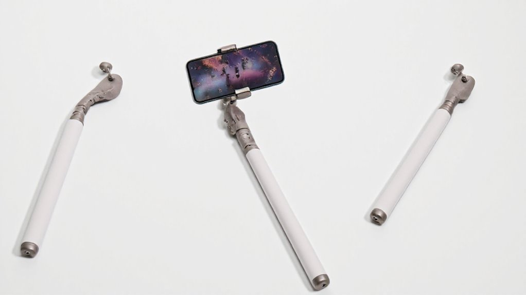 wybierz i używaj kijka do selfie