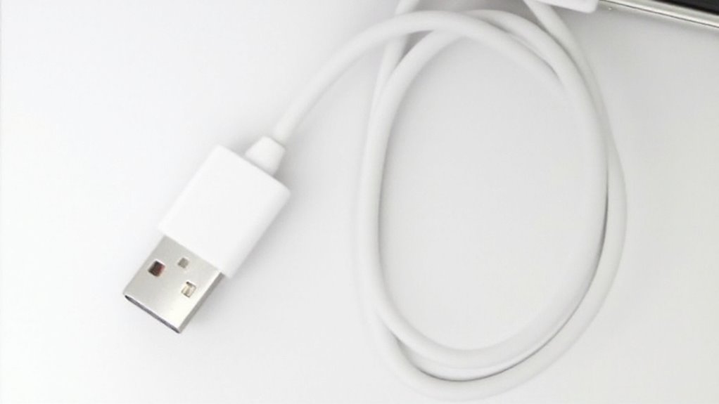 wybierz certyfikowane kable USB-C