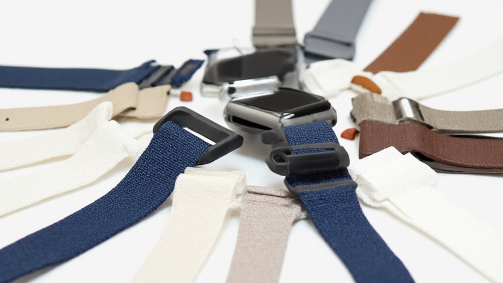 wybór pasków do Apple Watch