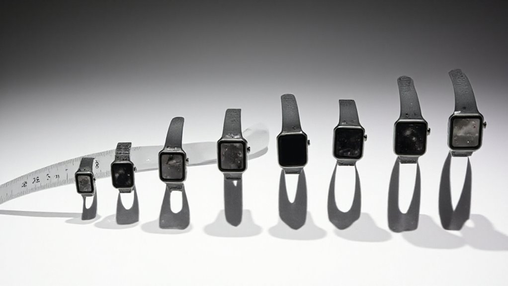 wybór rozmiaru Apple Watcha