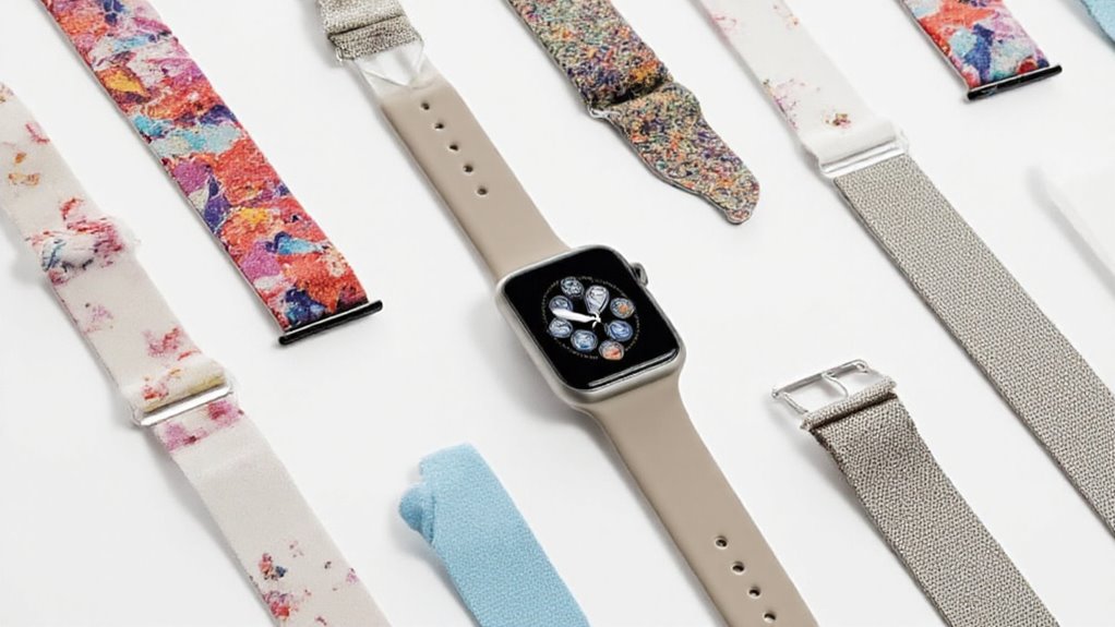 wybieranie kompatybilnych pasków do zegarków