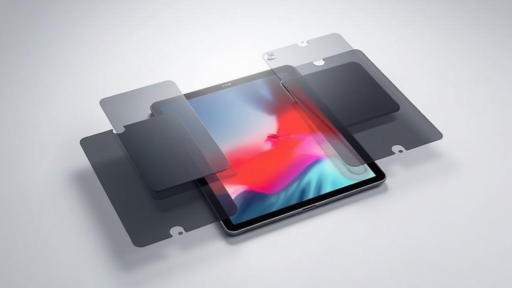 wybór ochrony ekranu do iPada 10,2 cala