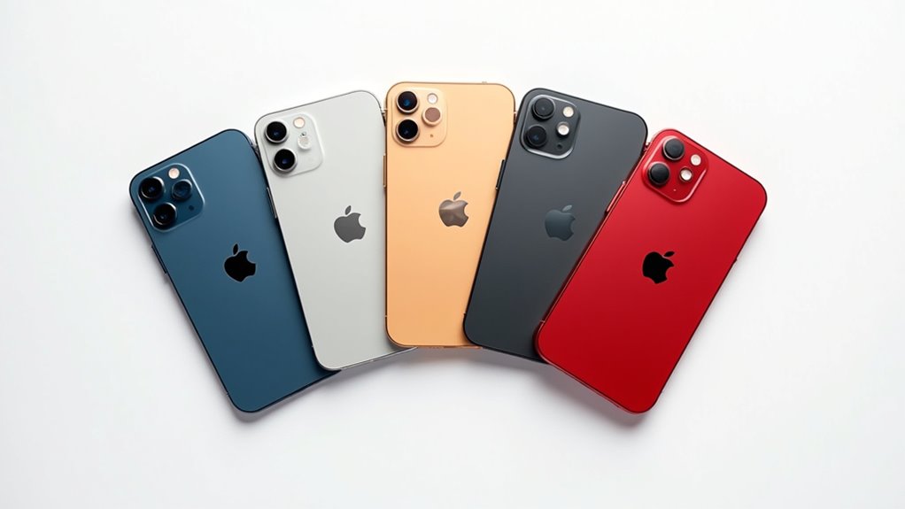 wybór kolorów iPhone 12