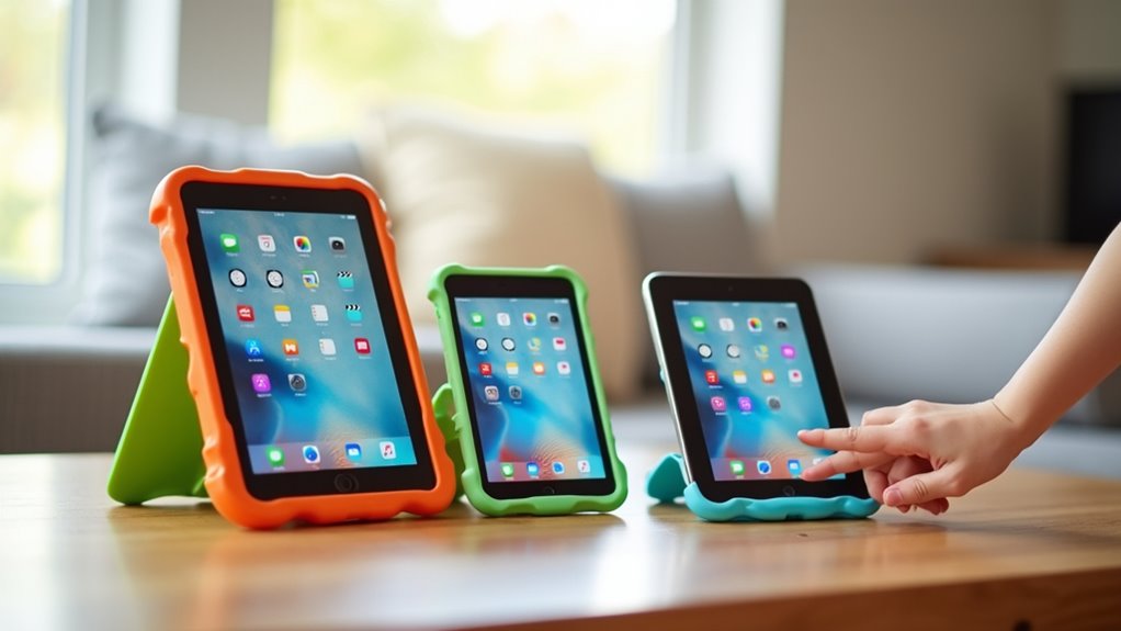 wybór bezpiecznego i przyjaznego dla dzieci iPada