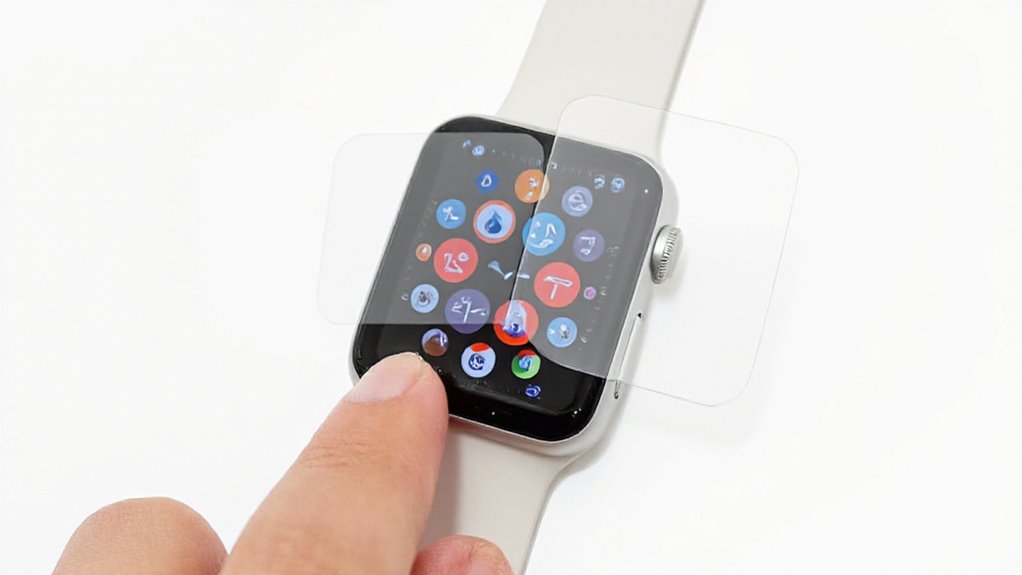 mądre wybieranie folii ochronnej na ekran