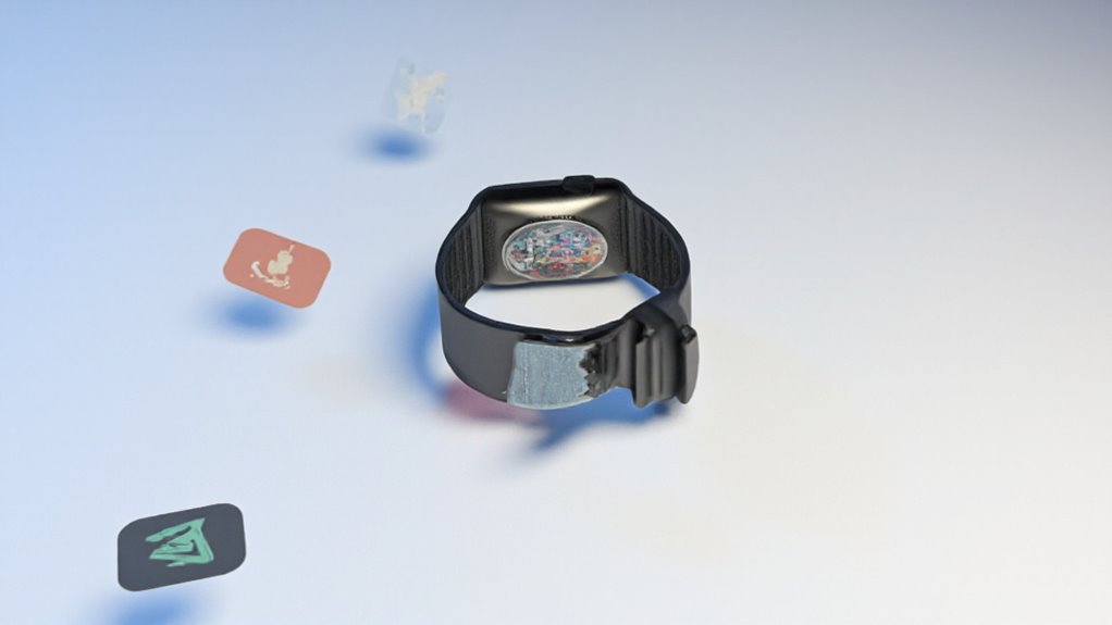 wybieranie odpowiednich aplikacji na Apple Watch