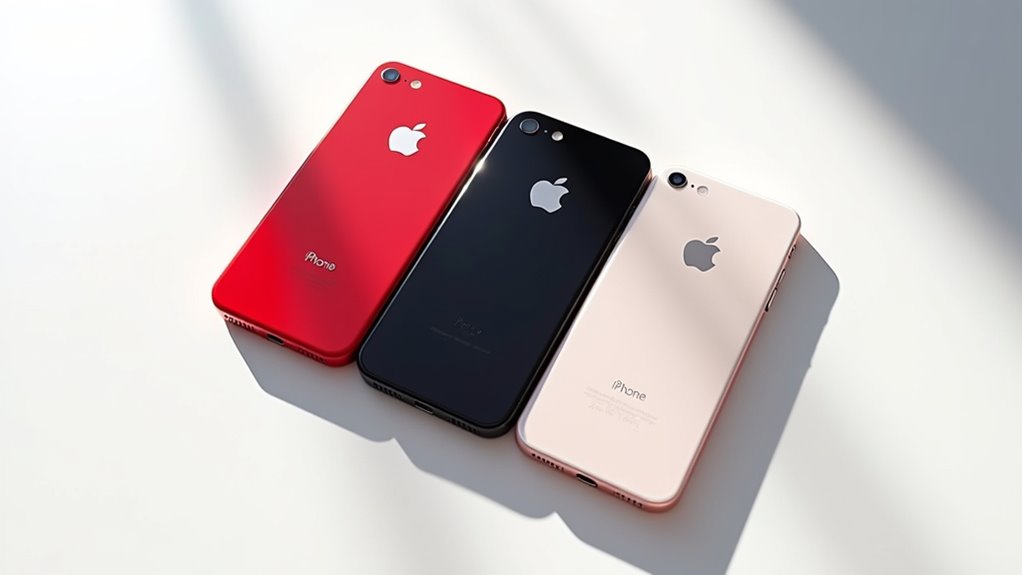 wybór najlepszego koloru iPhone SE