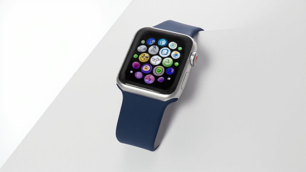 wybieranie przydatnych aplikacji na Apple Watch