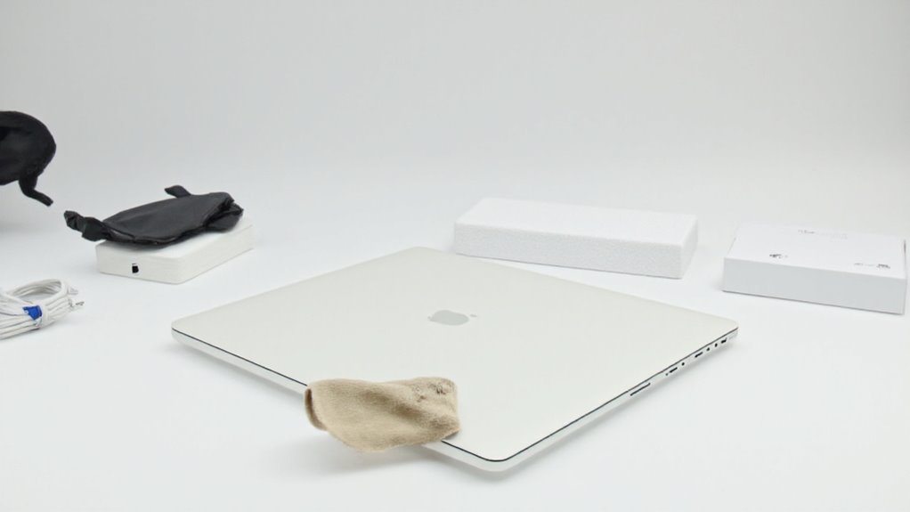 wyczyść i zapakuj urządzenie