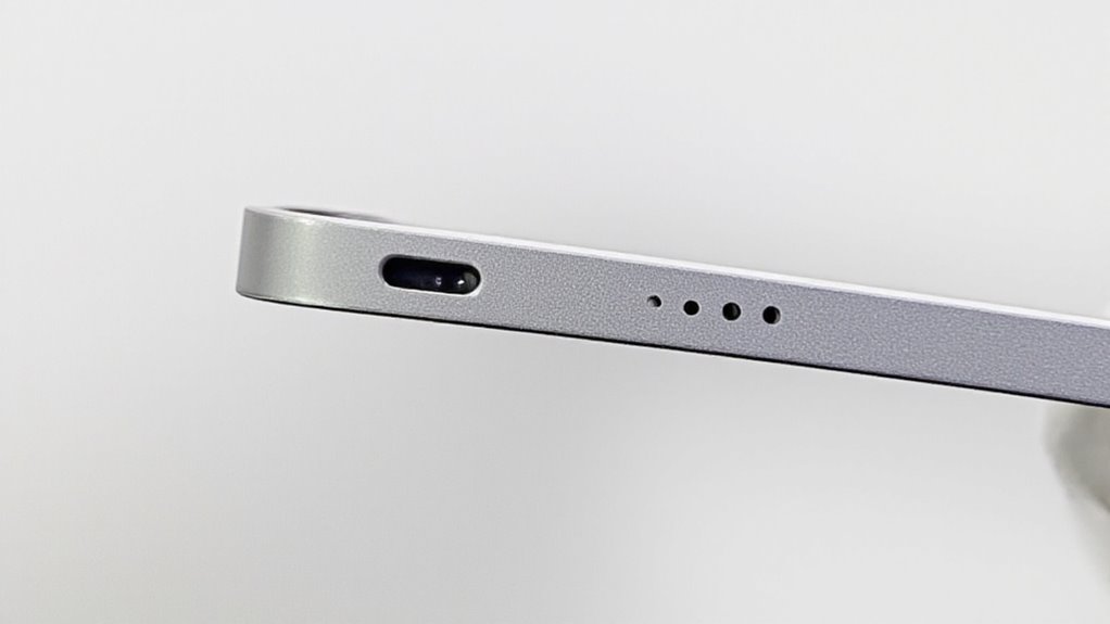 regularnie czyść port ładowania