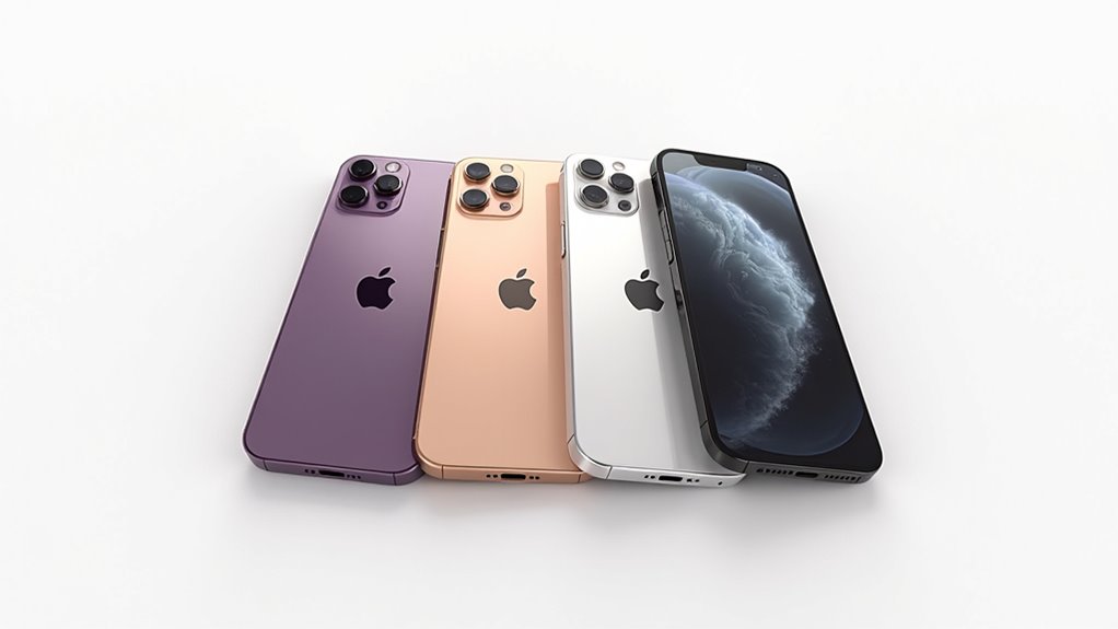 opcje kolorów dla iPhone'a