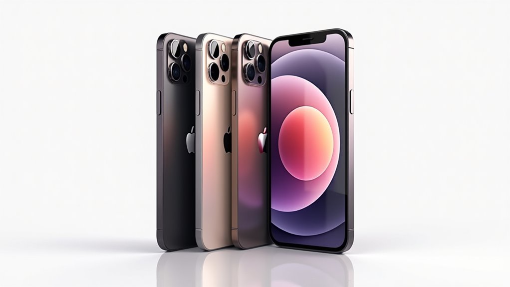 opcje kolorów z matowym wykończeniem