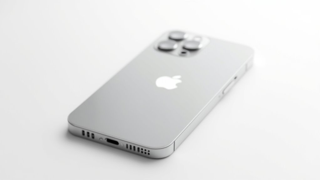 kompaktowy lekki szklany smartfon