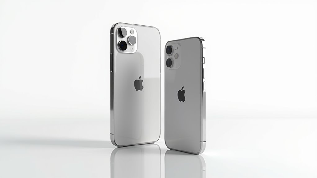 porównywanie modeli iPhone lokalnie