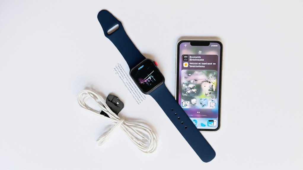 konfiguracja zegarka Apple Watch z funkcją komórkową