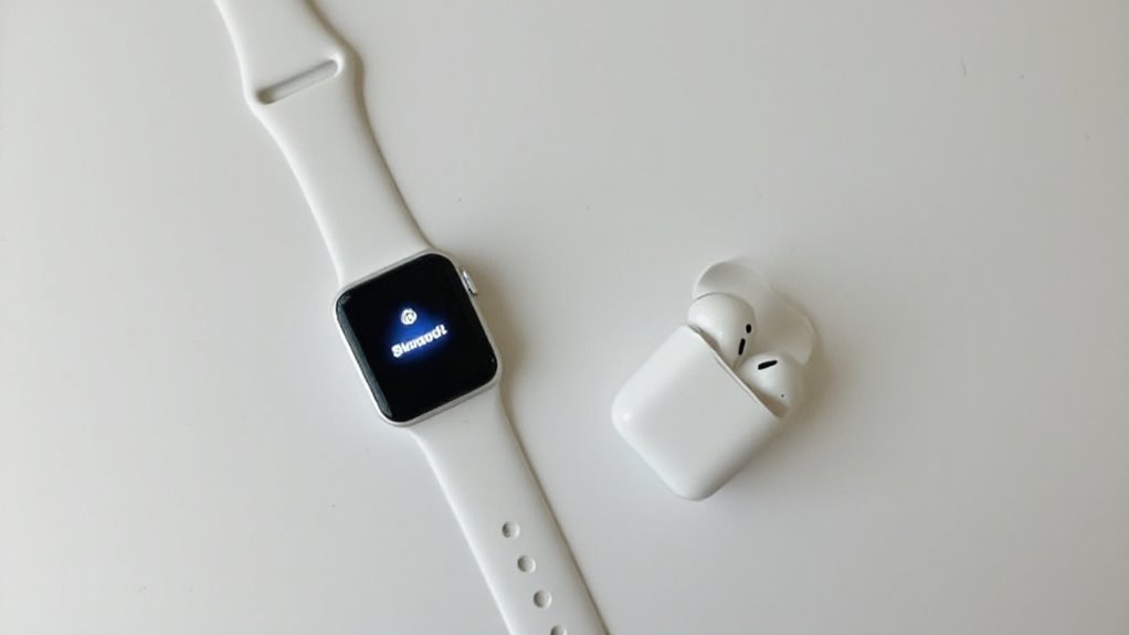 łączenie AirPods z Apple Watch
