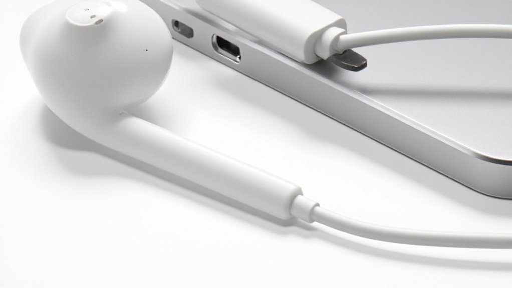 łatwe łączenie słuchawek Lightning