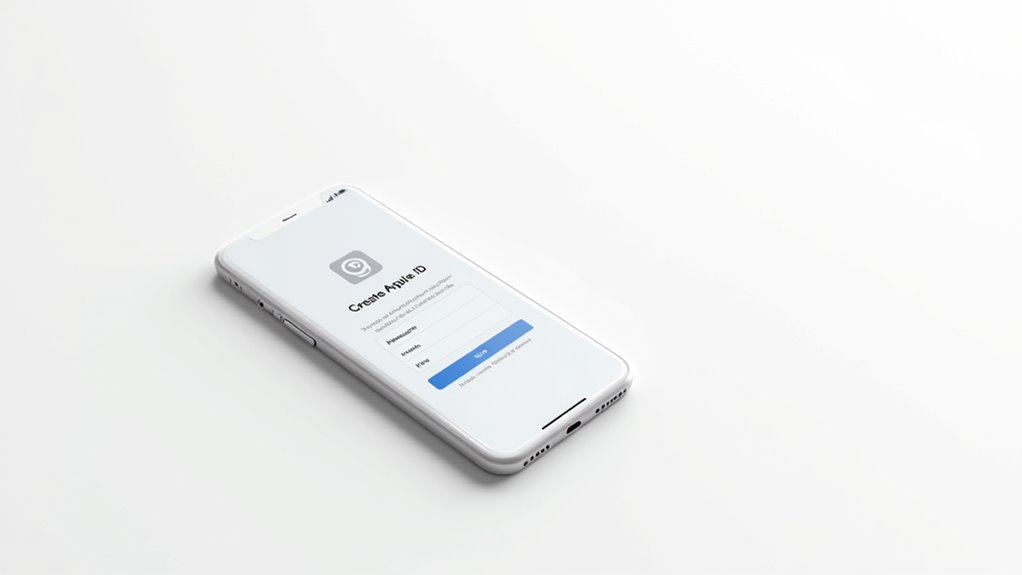 utwórz konto Apple ID