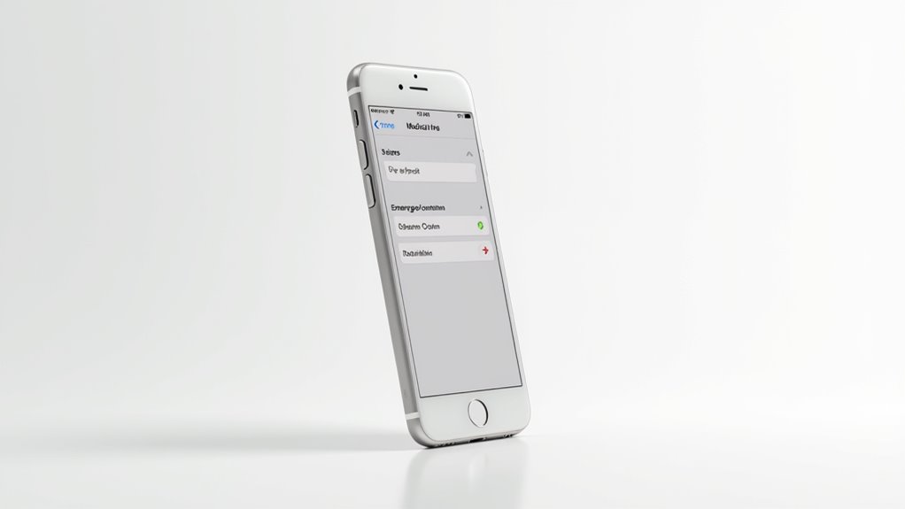 utwórz identyfikator medyczny na iPhonie
