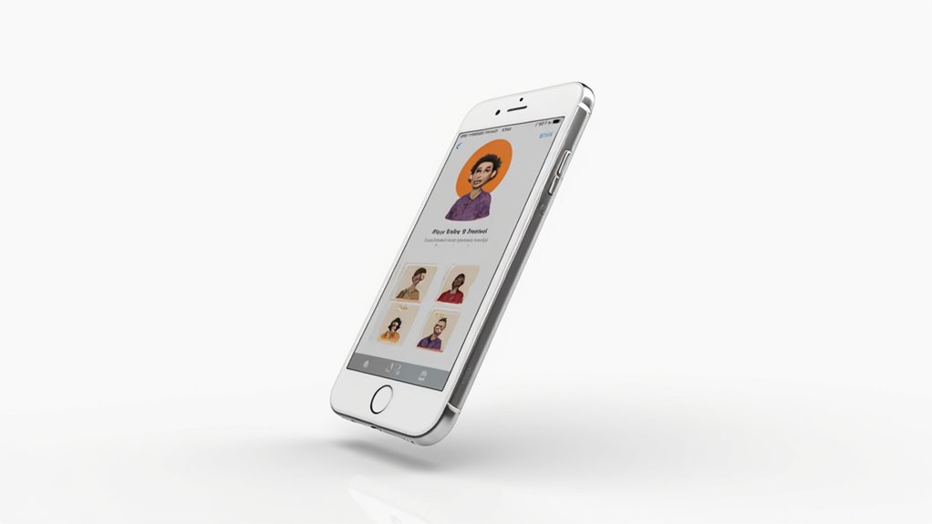 dostosowywalne spersonalizowane ekspresyjne cechy