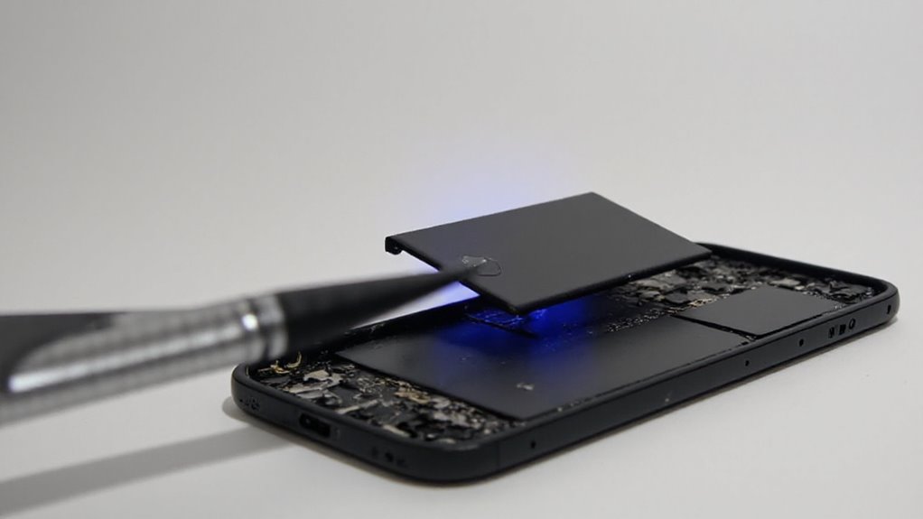 utrata danych podczas wymiany baterii