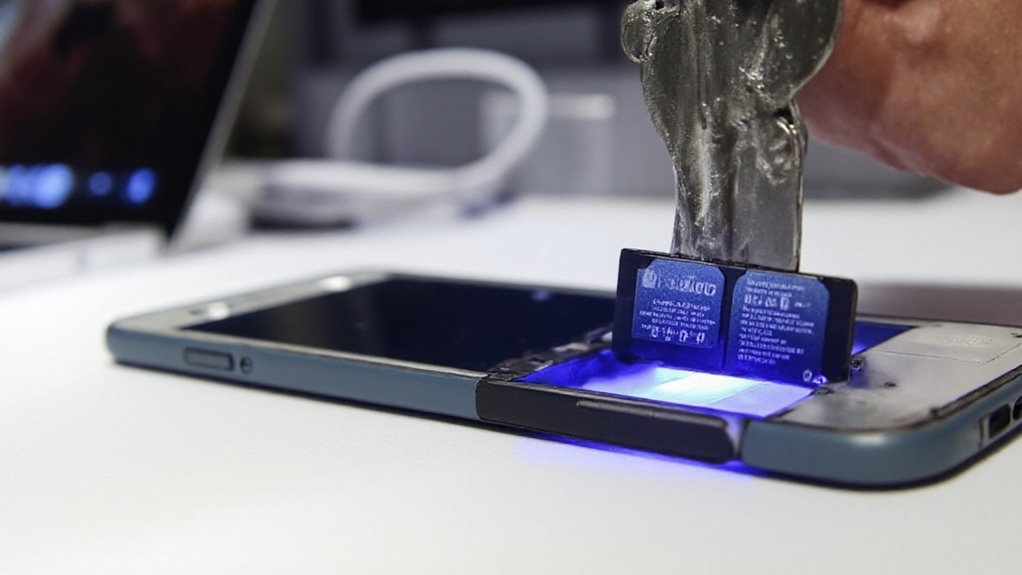 bezpieczeństwo danych podczas napraw