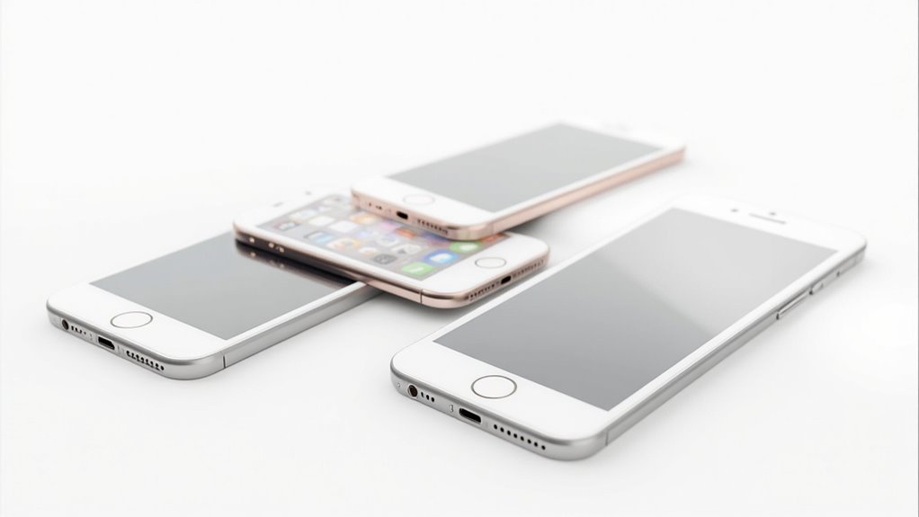 szczegółowe modele iPhone SE