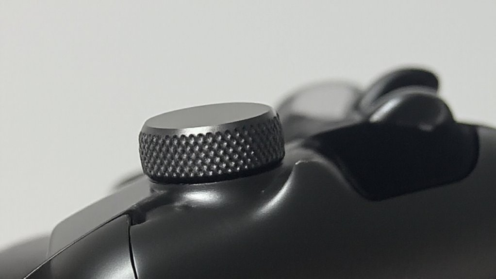 cyfrowa korona do sterowania interfejsem