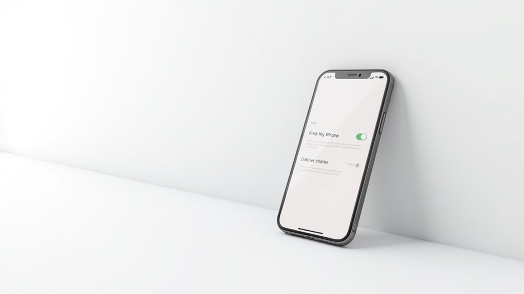 wyłącz funkcję Znajdź mój iPhone