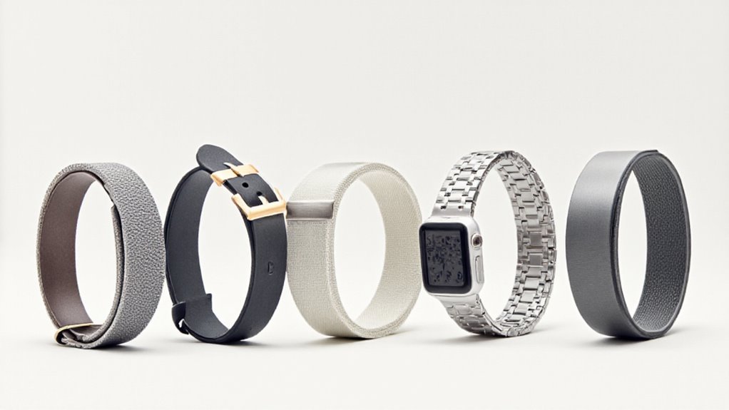 różnorodne paski do Apple Watcha