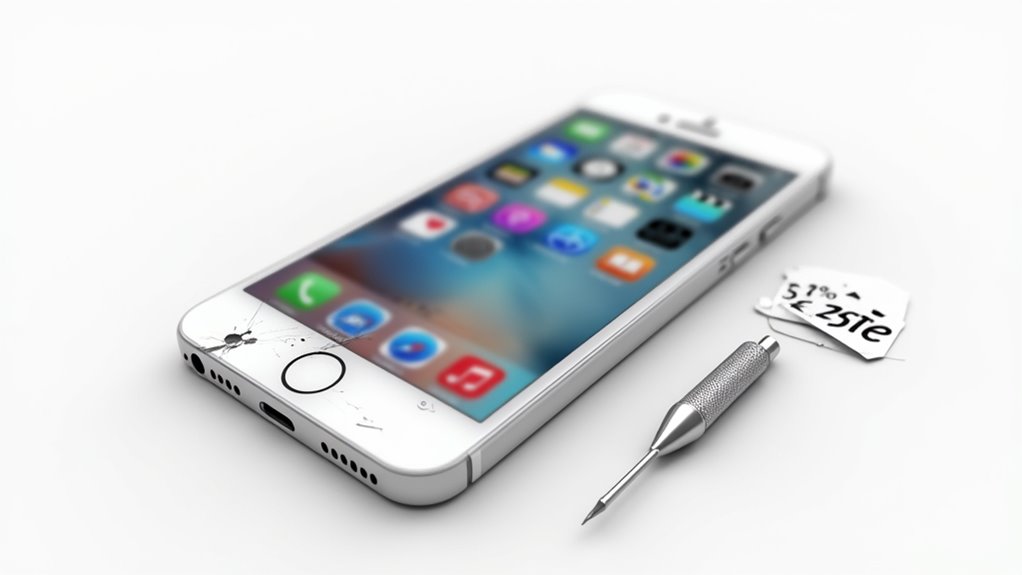 naprawa iPhone'a samodzielnie a profesjonalna naprawa iPhone'a