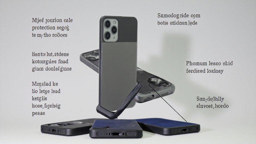 wytrzymałe kompatybilne etui na telefony