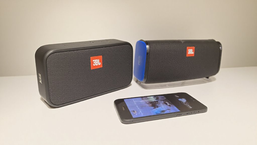 trwałe, długotrwałe głośniki Bluetooth