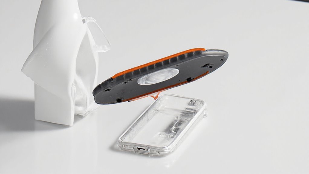 wytrzymałe, amortyzujące wstrząsy etui na telefon