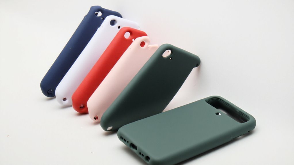 wytrzymała, amortyzująca silikonowa obudowa