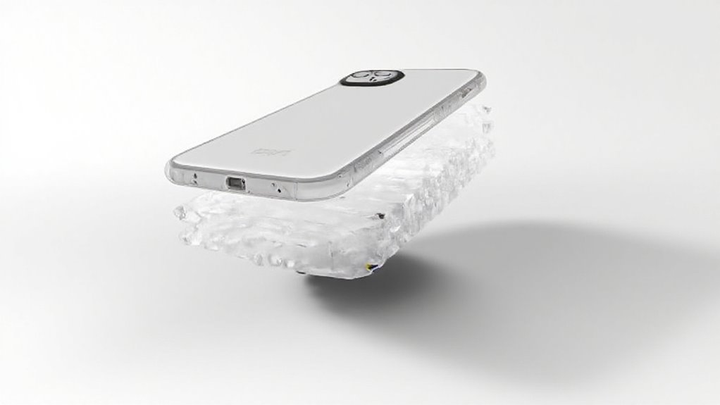 trwałe smukłe odporne na uderzenia etui