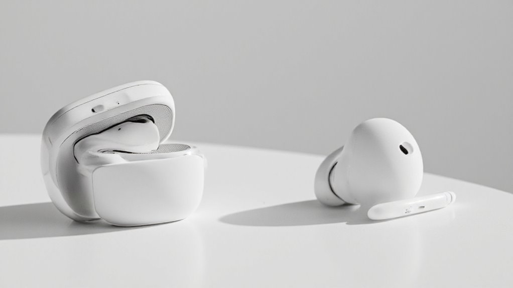 trwałe, odporne na pot słuchawki do ćwiczeń