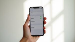 efektywne wykorzystanie systemu iPhone