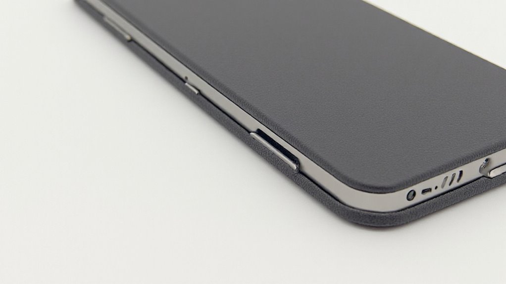 elegancka skórzana etui na telefon