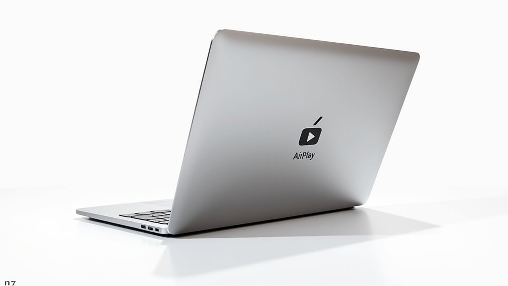 włącz AirPlay na MacBooku