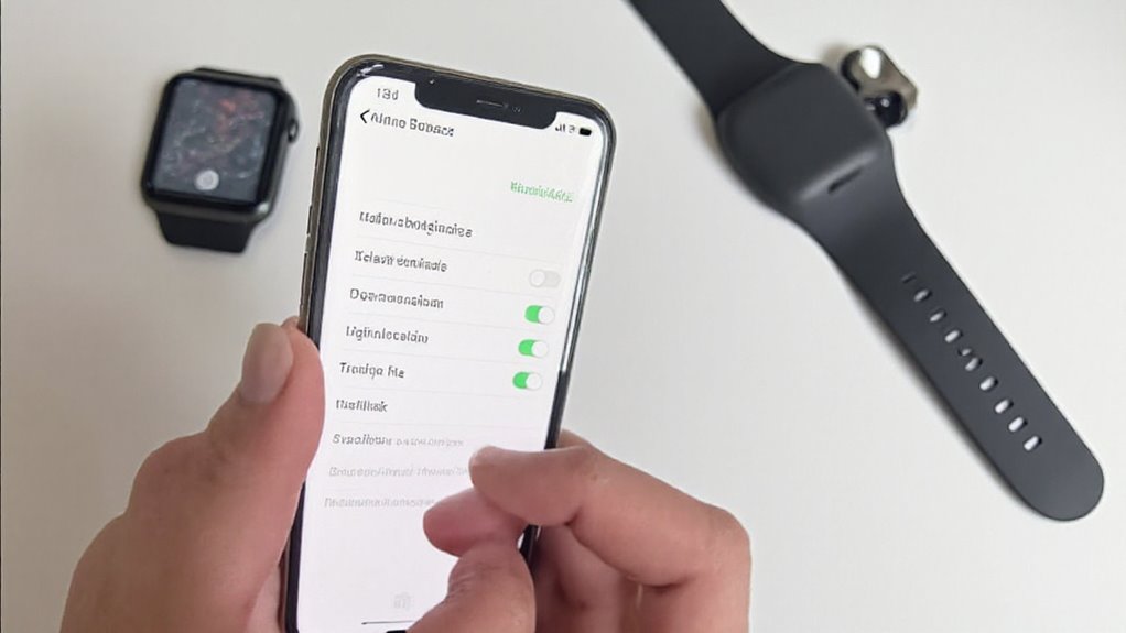 włącz ustawienia śledzenia lokalizacji